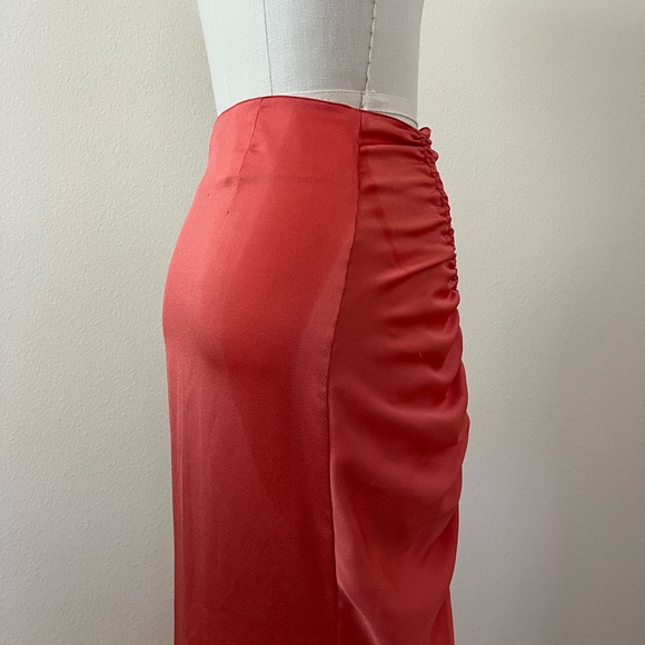 The Line by K Coral Ruched Skirt - Picture 6 of 7